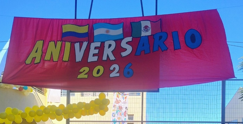 Damos inicio a las actividades de aniversario 2026